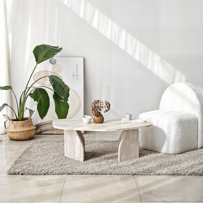 Hanah Home Rock - Travertino